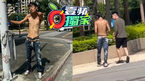 獨家|唐治平裸上身現蹤淡水「瘦到肋骨盡現」 愛爾麗常如山伸援手邀當泰拳教練