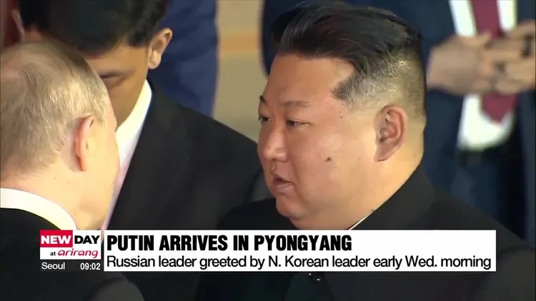 金正恩看起來更成熟穩重。Arirang News