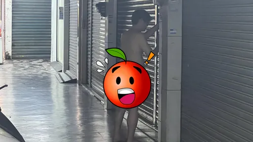 桃園男「全身光溜溜」站騎樓想幹嘛? 女吃宵夜驚嚇:天啊!