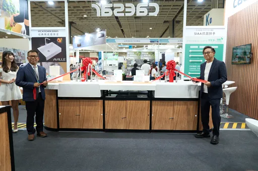 食安健康So Easy　CAESAR凱撒衛浴健康新生活主張　專利研發電漿滅菌廚房龍頭亮相曝光！