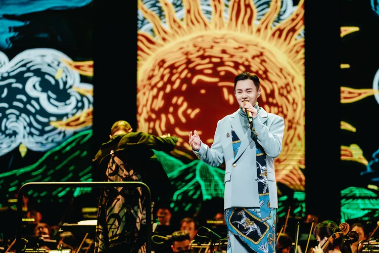 「大玩樂家2」邀請2021年金曲獎最佳臺語男歌手許富凱主唱。衛武營國家藝術文化中心提供