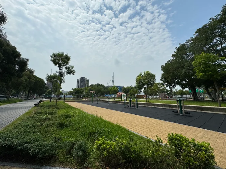 緊鄰大公園也是預售屋賣點之一，圖與本文無關。攝影中心攝