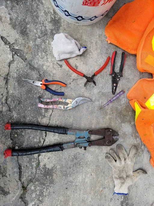 台鐵花蓮臨港線電纜屢遭竊 失業男假扮鐵路工幹的!再犯案就被逮了