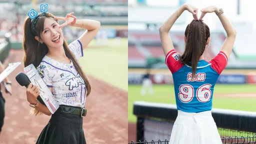 拱球员跳E16蹲遭轰！乐天MC沐妍失落3天「泪谢陈晨威」