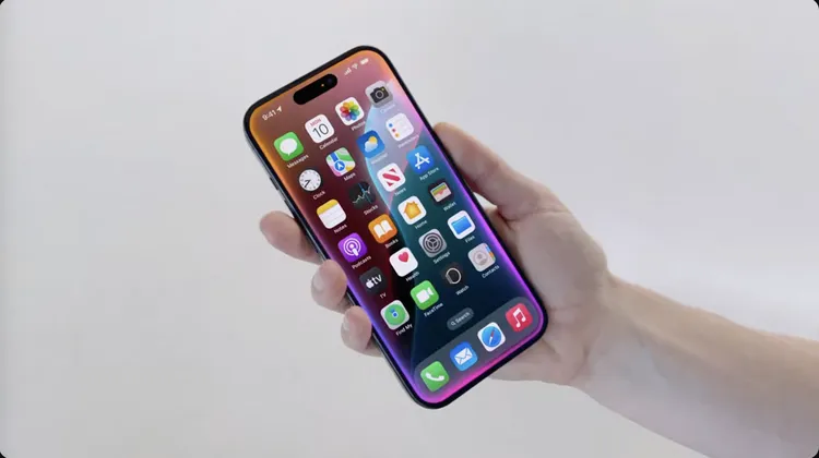 siri也換上新外型。翻攝蘋果YouTube