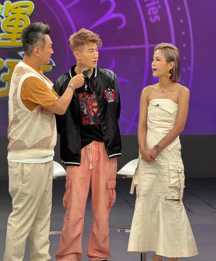 丟丟妹鬆口談婚姻進度。JET提供