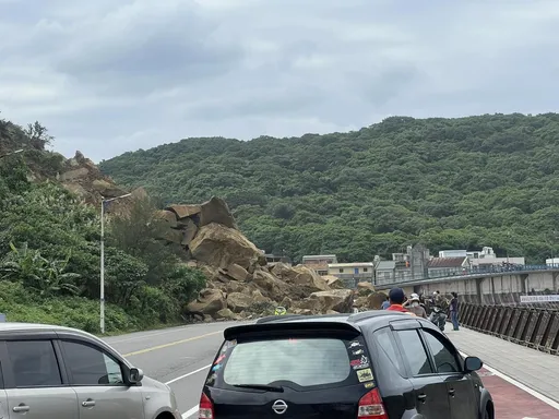 基隆潮境公園山崩!專家曾點問題 要注意「順向坡」問題