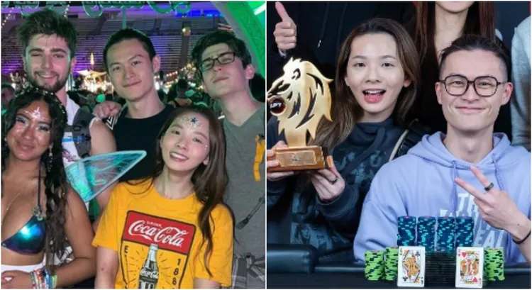 滴妹男友「I.C Charlie查理」爆出涉嫌以酒吧掩護非法賭博。翻攝滴妹、查理IG