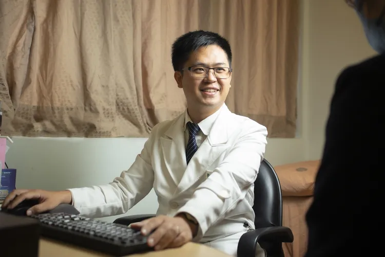 醫師張益維。台北慈濟醫院提供