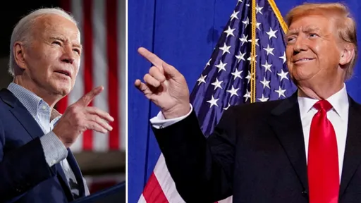精神錯亂Vs.老人痴呆?拜登與川普辯論仇恨值極高 專家預期:醜陋難堪
