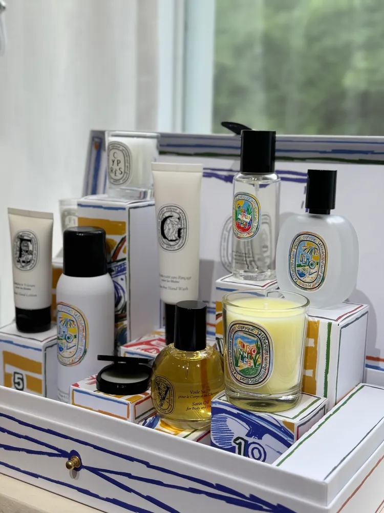 Diptyque限量夏日倒數月曆，8000元。張家玲攝