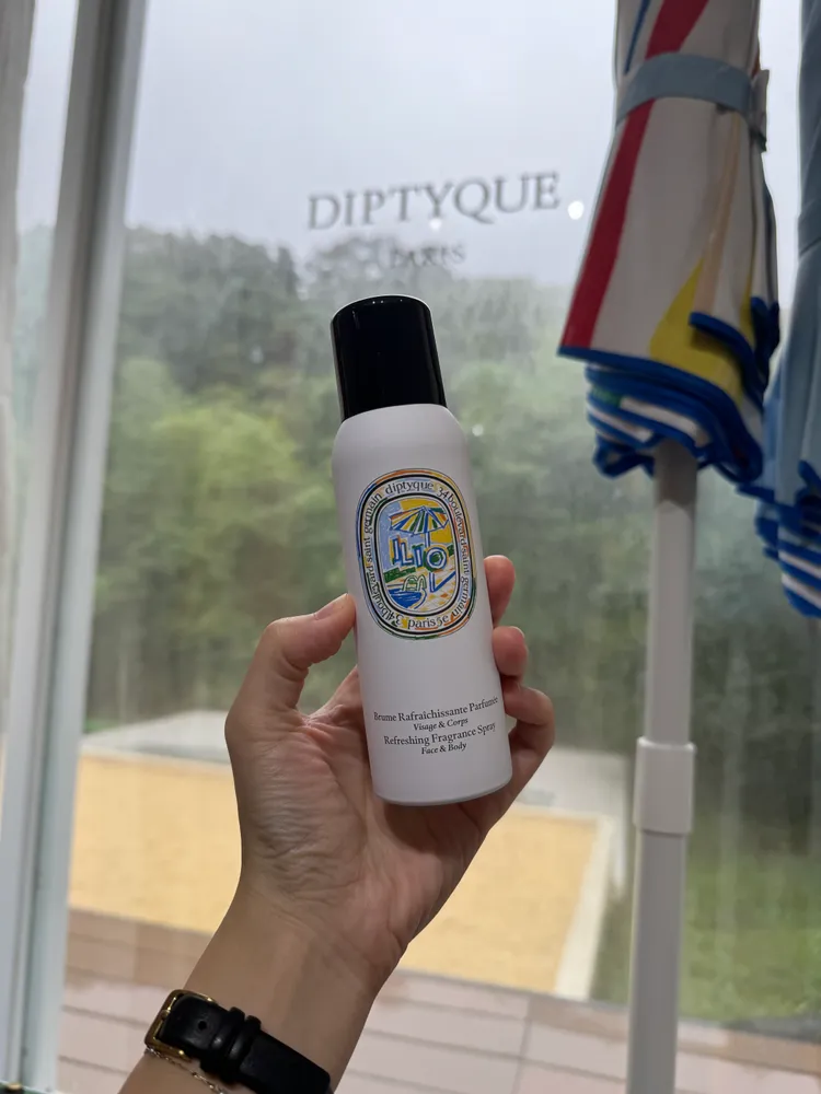 Diptyque限量夏日系列暖陽臉部與身體香氛噴霧為全新品項。張家玲攝