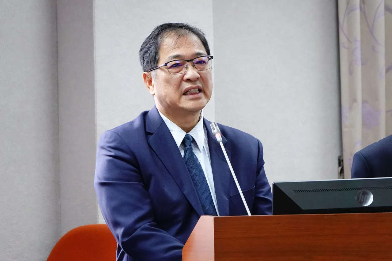 法務部長鄭銘謙赴立院備詢。記者莊宗達攝
