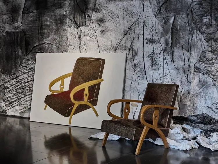 蔡明亮決定出售畫作。翻攝蔡明亮臉書