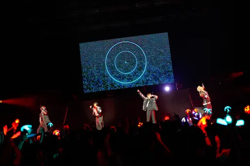 ZIPANG OPERA海外首唱在台灣 甜喊「哇愛哩」靠Google翻譯聊天