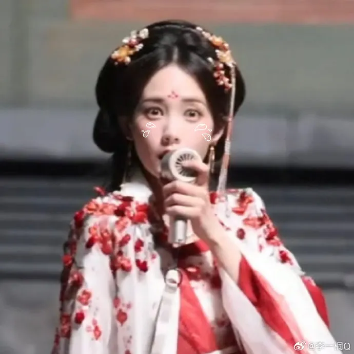 李一桐事後得知也嚇了一跳。翻攝李一桐微博