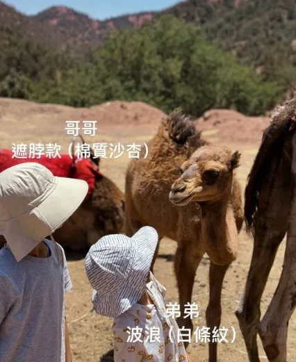 小朋友的款式有各種顏色、圖案可供選擇。翻攝張瑋瑋 Vianne Chang 臉書