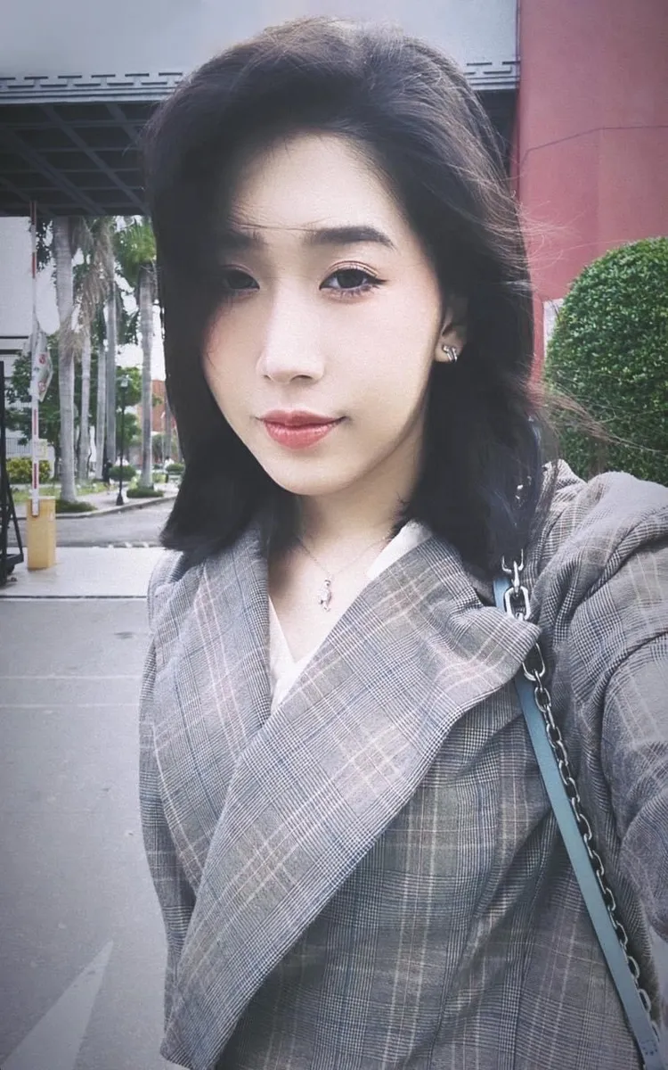 高愛就讀台藝大二年級戲劇系。翻攝高捷臉書