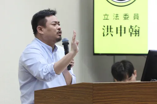 批王鴻薇造謠「投資9千億綠能」　洪申翰：別讓社會更藐視國會