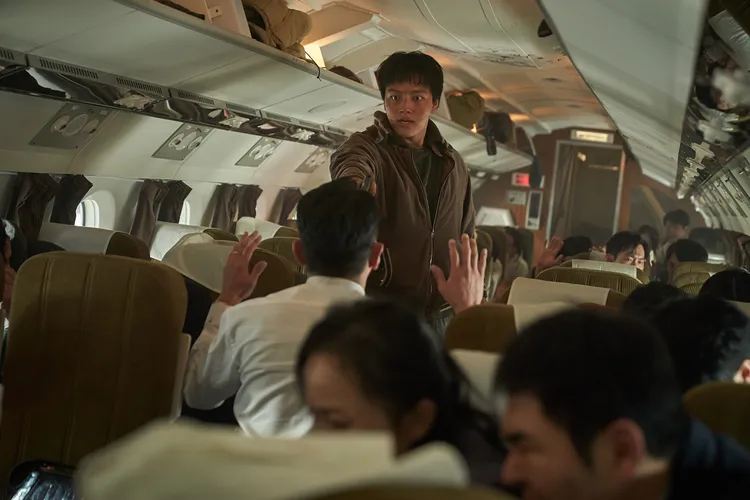 呂珍九飾演反派。索尼影業提供