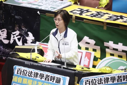 徐巧芯引用錯歷史挨酸！反擊「賴清德是希特勒」　綠委諷：不懂可問翁曉玲