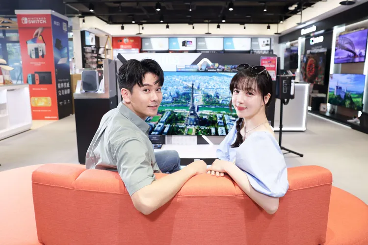 全國電子6/8至6/18祭出「618購GO購」買指定大家電68折起、筆電58折起、滿額+1元送dyson吸塵器，樂享會員點數瘋狂送。業者提供