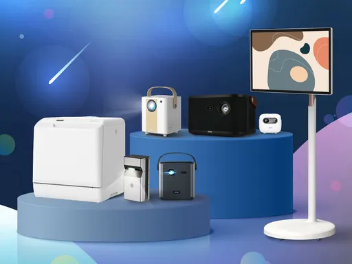 OVO 618投影機閨蜜機46折起!小蘋果下殺7999元 超短焦無框電視甜甜價