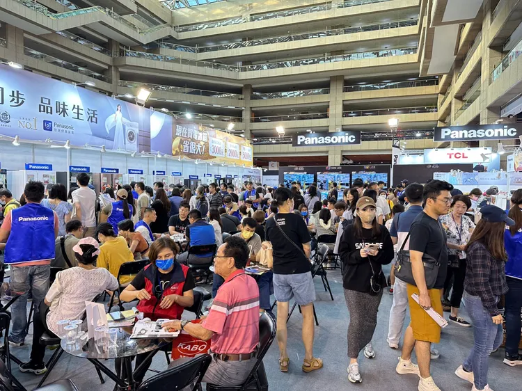 「住宅家電汰舊換新節能補助」經費有限，呼籲民眾若要申請需加快腳步。業者提供