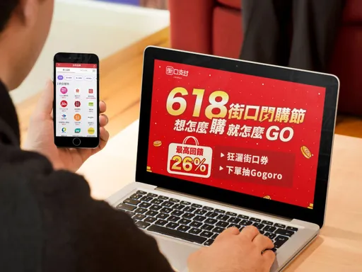 街口支付6/18閃購節攜手14大電商祭專屬加碼 街口付款最高回饋26%
