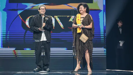 「巴奈的感言我們也不會忘記」 賴清德:捍衛音樂人創作的自由