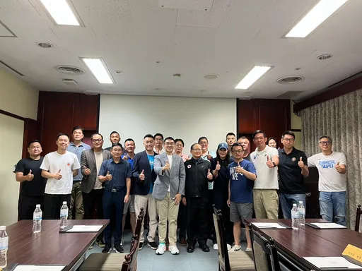 台湾职篮又多一队!林志杰家乡成立篮球队