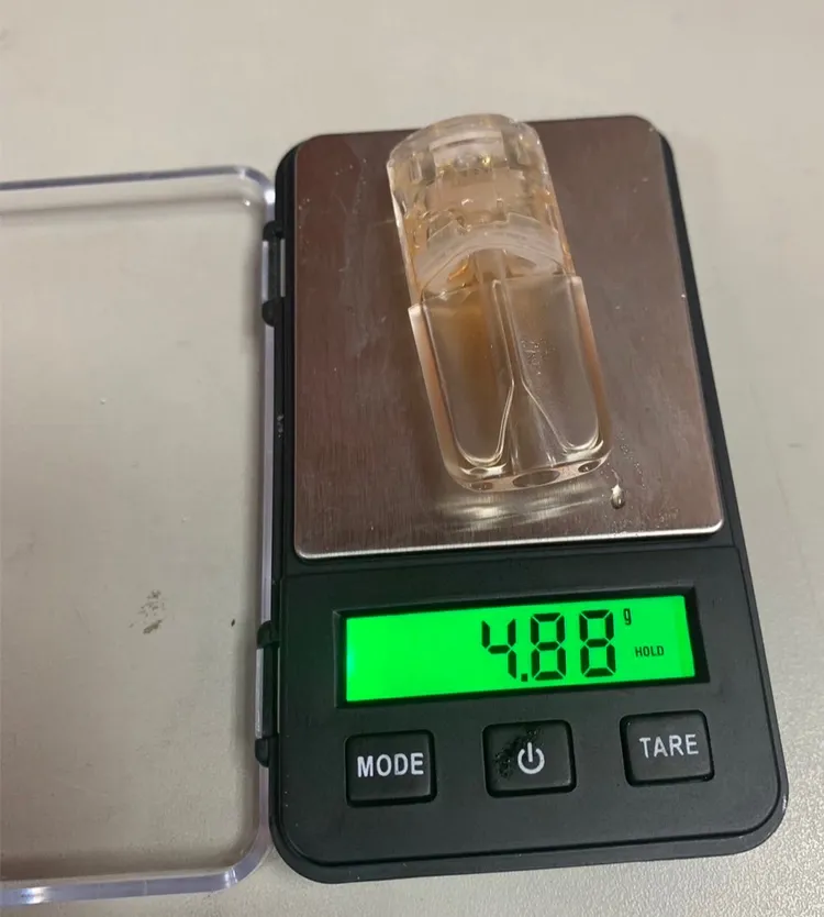 菸油內含有K毒成分。翻攝畫面