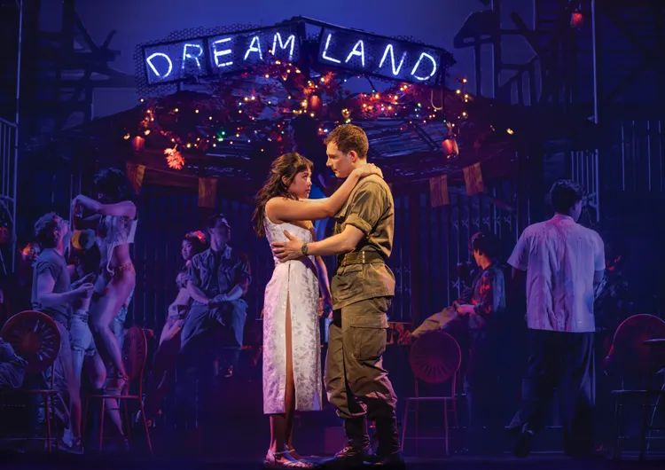 《西貢小姐》是百老匯四大音樂劇之一。寬宏藝術提供