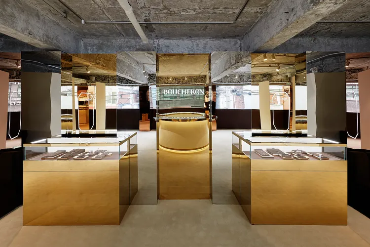 BOUCHERON首爾Quatre限時體驗店。品牌提供
