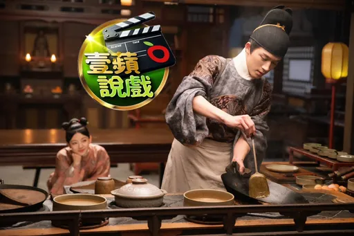 壹蘋說戲|陳喬恩《墨雨雲間》首演反派扮惡毒繼母 吳謹言慘遭活埋誓死復仇