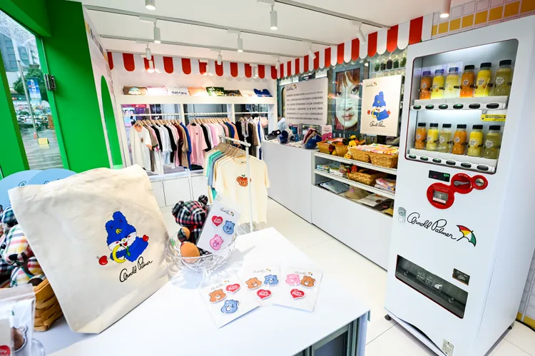 快閃店以台灣特色作為主題。品牌提供