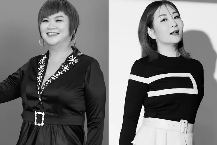 「金曲35」吉那合作張秀卿。台視提供