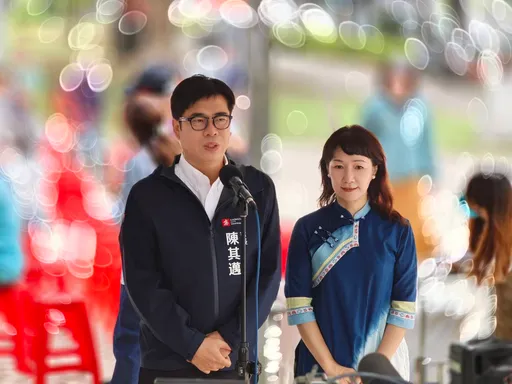 促進和諧！韓國瑜盼藍委緩推衝突性法案　陳其邁：欣見韓院長有同樣看法