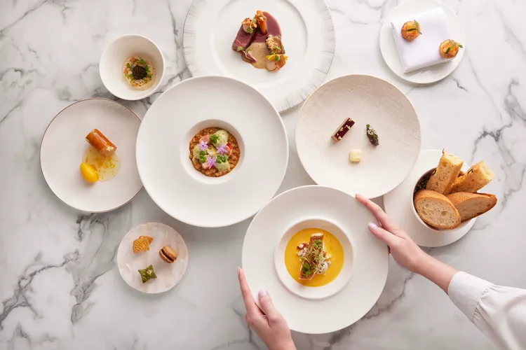 主廚吳定祐快閃客座餐點將保留持續推出。業者提供