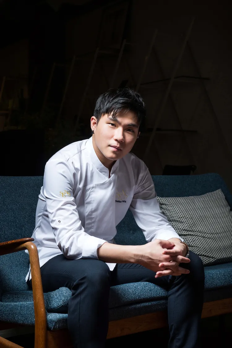 曾獲得米其林一星肯定的主廚吳定祐。業者提供