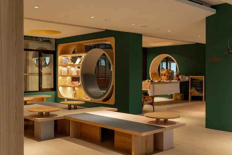 國內飯店訂房推出花蓮文青系飯店丘丘森旅每晚2999元起。業者提供