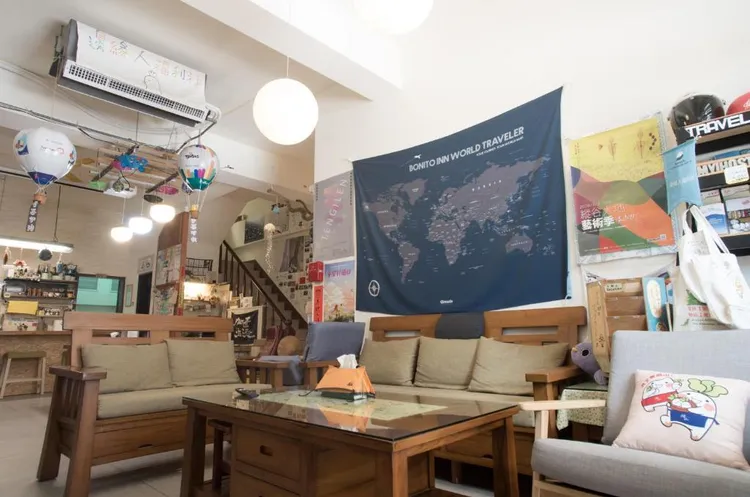 台東某間旅宿遭爆裝針孔偷拍。台東縣政府提供