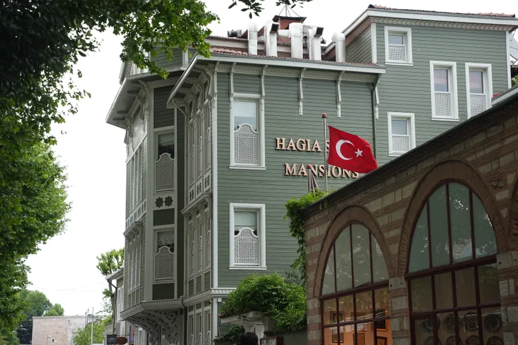 伊斯坦堡老城區相當適合放慢腳步深度漫遊。S.H.攝