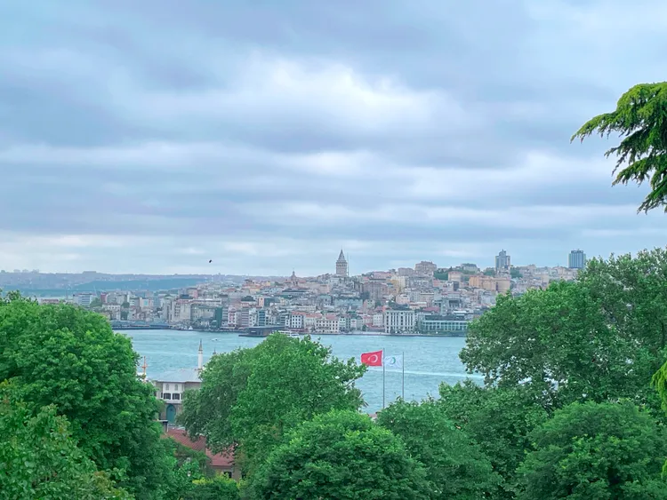 伊斯坦堡為全球唯一橫跨歐亞的城市。S.H.攝