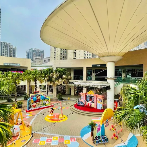 「蠟筆小新樂園」北中南OUTLET現身 15座主題裝置可互動