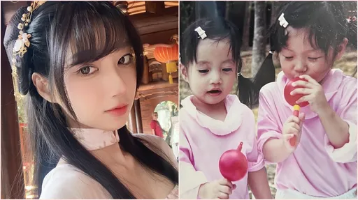 一粒童年照曝光「大小粒分不清楚」 網嗨翻:每一粒都要