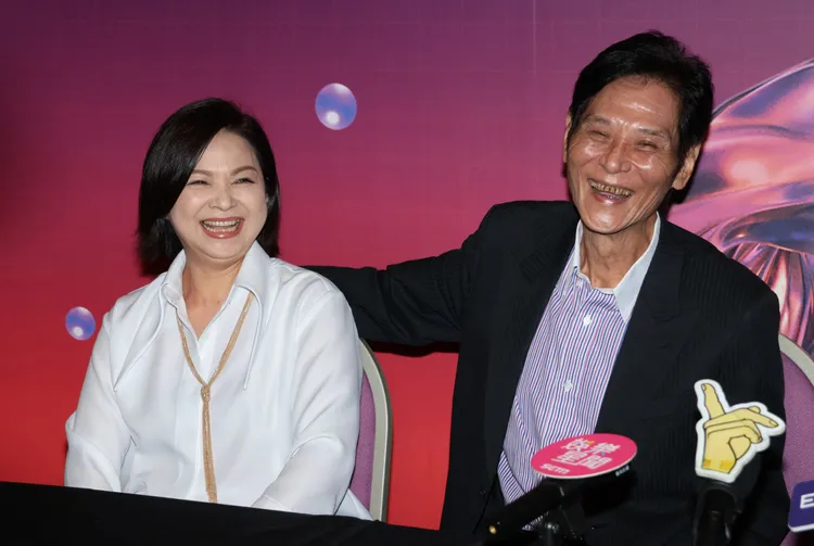 楊貴媚（左）和喜翔雙雙入圍北影最佳男女主角。莊宗達攝