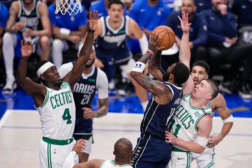 爾文復活演飆分秀!難敵綠衫軍雙槍 獨行俠總冠軍戰陷0比3絕境