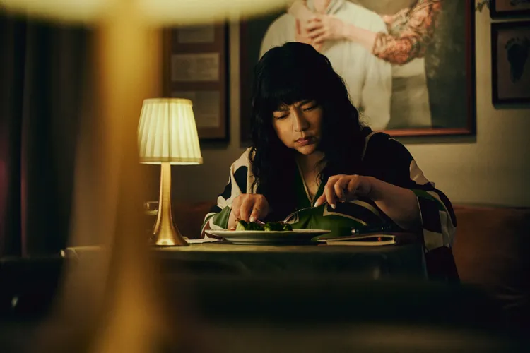 唐綺陽在《都市懼集》尬一角。CATCHPLAY+提供