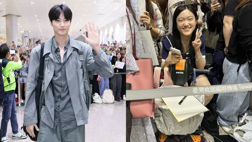 《善宰》真實版小率!腦性麻痺女粉被邊佑錫感動 坐輪椅苦等5小時接機